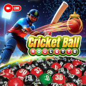 Cricket Ball Roulette at okebet com login