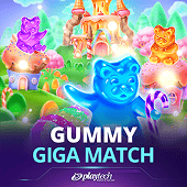 Gummy Giga Match at okebet com login